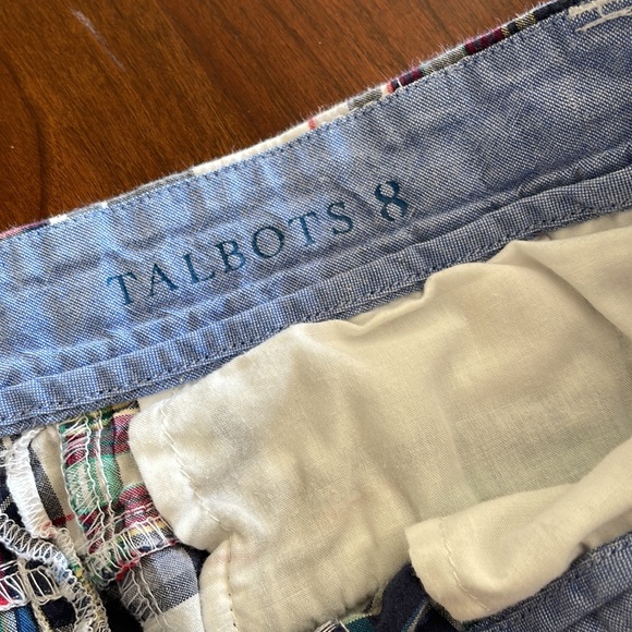 Talbots patchwork short - Picture 3 of 4